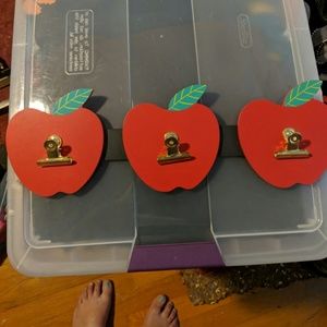 Target dollar spot apple hanger
